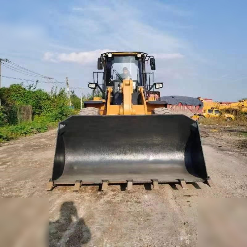 Cargadora de ruedas LIUGONG 856H: foto 7