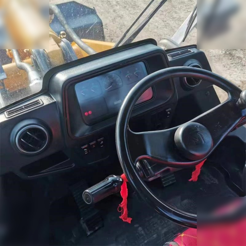 Cargadora de ruedas LIUGONG 856H: foto 6