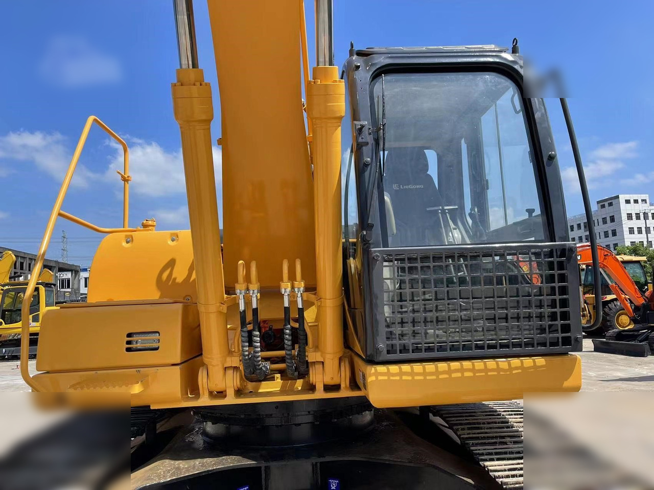 LIUGONG 922D - Excavadora de cadenas: foto 4 LIUGONG 922D - Excavadora de cadenas: foto 4