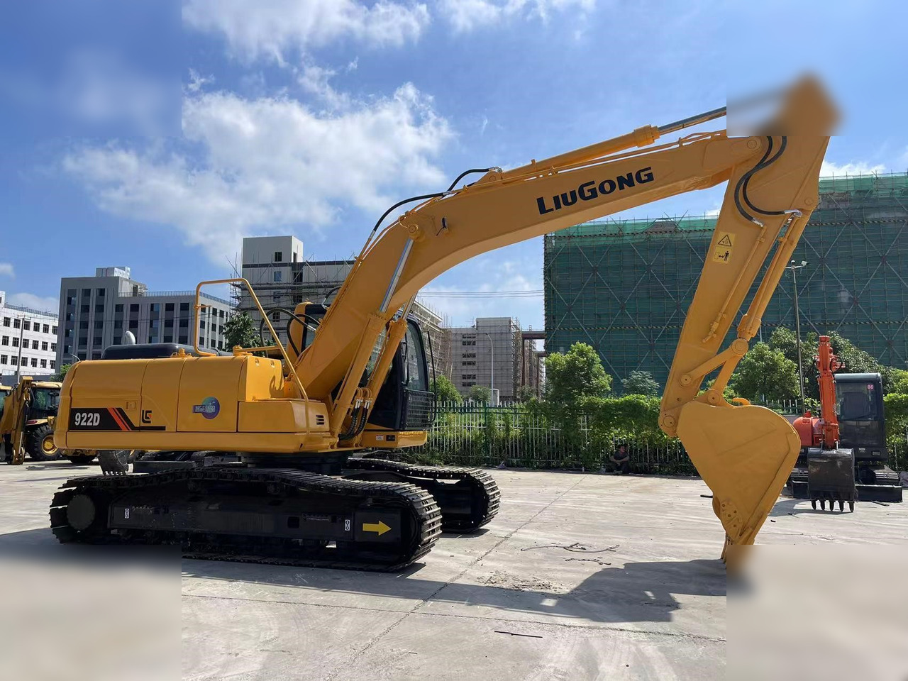 LIUGONG 922D - Excavadora de cadenas: foto 4 LIUGONG 922D - Excavadora de cadenas: foto 4
