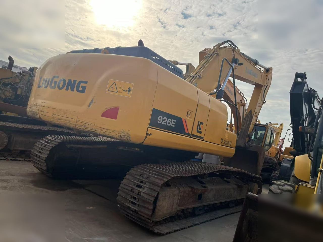 LIUGONG 926E - Excavadora de cadenas: foto 2 LIUGONG 926E - Excavadora de cadenas: foto 2