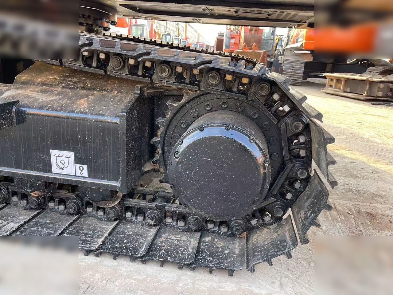 Excavadora de cadenas SANY SY215C: foto 7