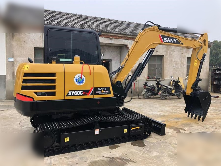 SANY SY60C - Excavadora de cadenas: foto 2 SANY SY60C - Excavadora de cadenas: foto 2