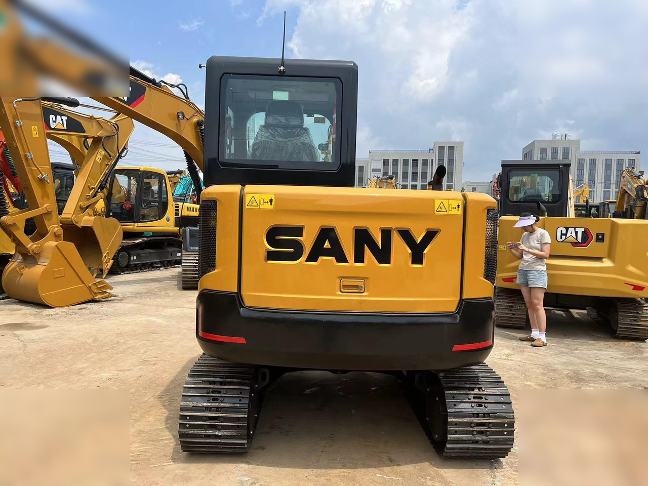 SANY SY60C - Excavadora de cadenas: foto 5 SANY SY60C - Excavadora de cadenas: foto 5