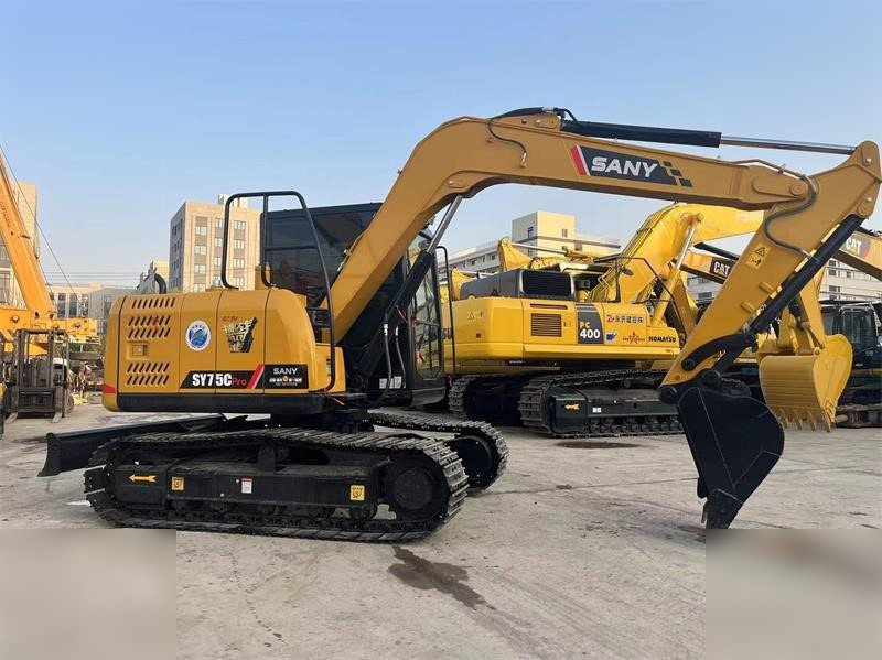 SANY SY75C - Excavadora de cadenas: foto 3 SANY SY75C - Excavadora de cadenas: foto 3