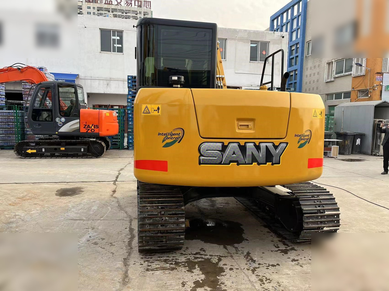 SANY SY75C - Excavadora de cadenas: foto 4 SANY SY75C - Excavadora de cadenas: foto 4