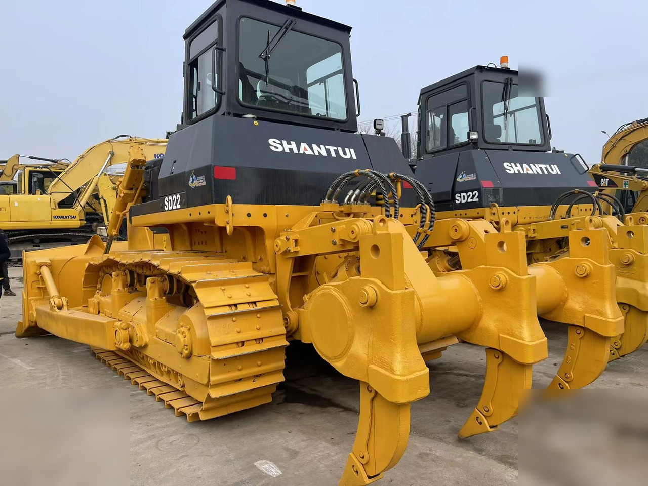 SHANTUI SD22 - Bulldozer: foto 3 SHANTUI SD22 - Bulldozer: foto 3