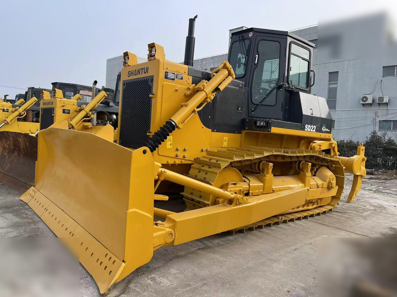 SHANTUI SD22 - Bulldozer: foto 1 SHANTUI SD22 - Bulldozer: foto 1