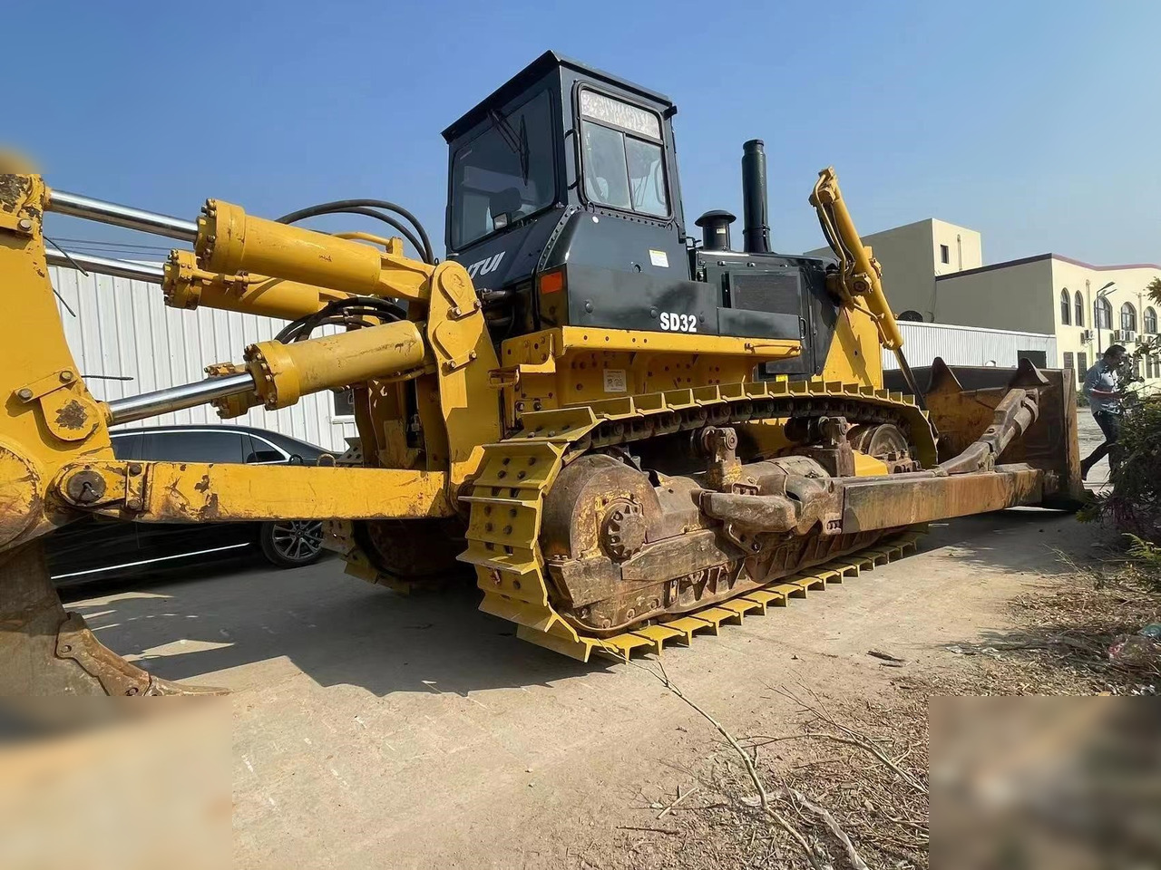 SHANTUI SD32 - Bulldozer: foto 3 SHANTUI SD32 - Bulldozer: foto 3