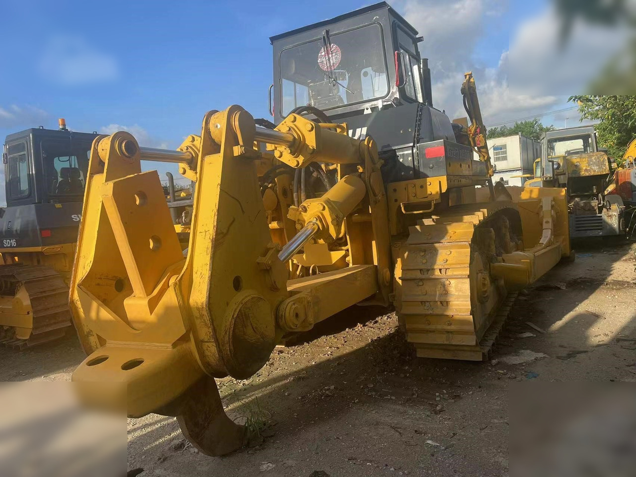 SHANTUI SD32 - Bulldozer: foto 3 SHANTUI SD32 - Bulldozer: foto 3