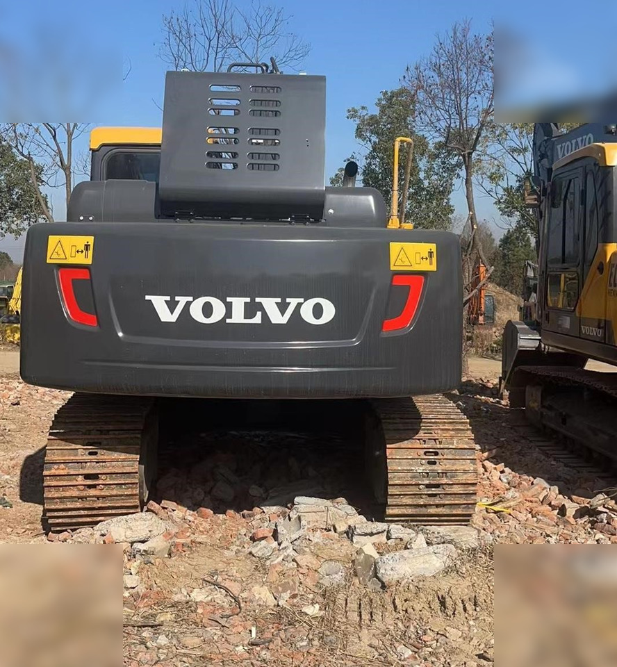 VOLVO EC210 - Excavadora de cadenas: foto 3 VOLVO EC210 - Excavadora de cadenas: foto 3