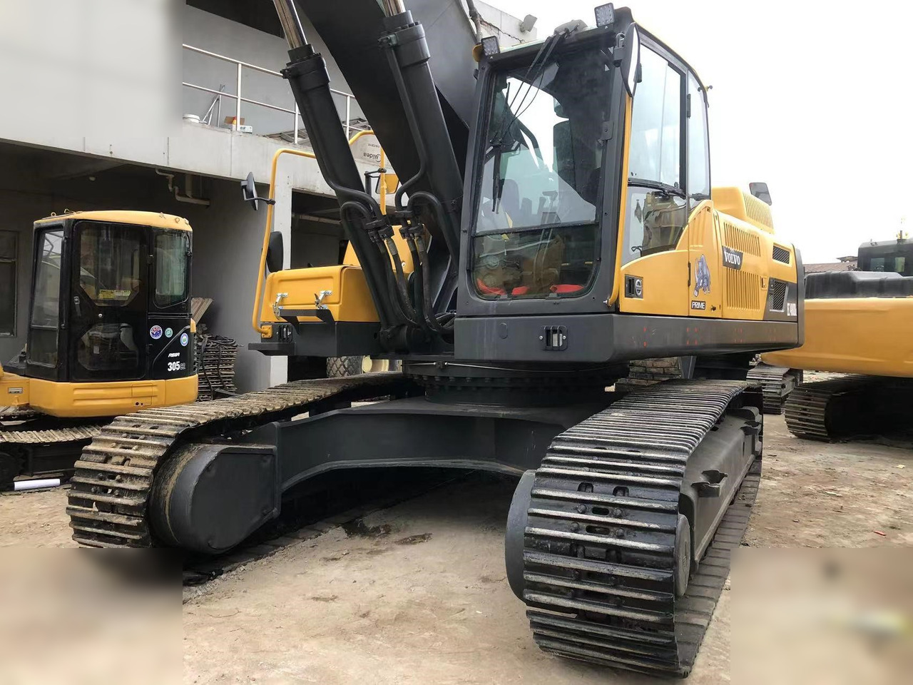 VOLVO EC480DL - Excavadora de cadenas: foto 4 VOLVO EC480DL - Excavadora de cadenas: foto 4