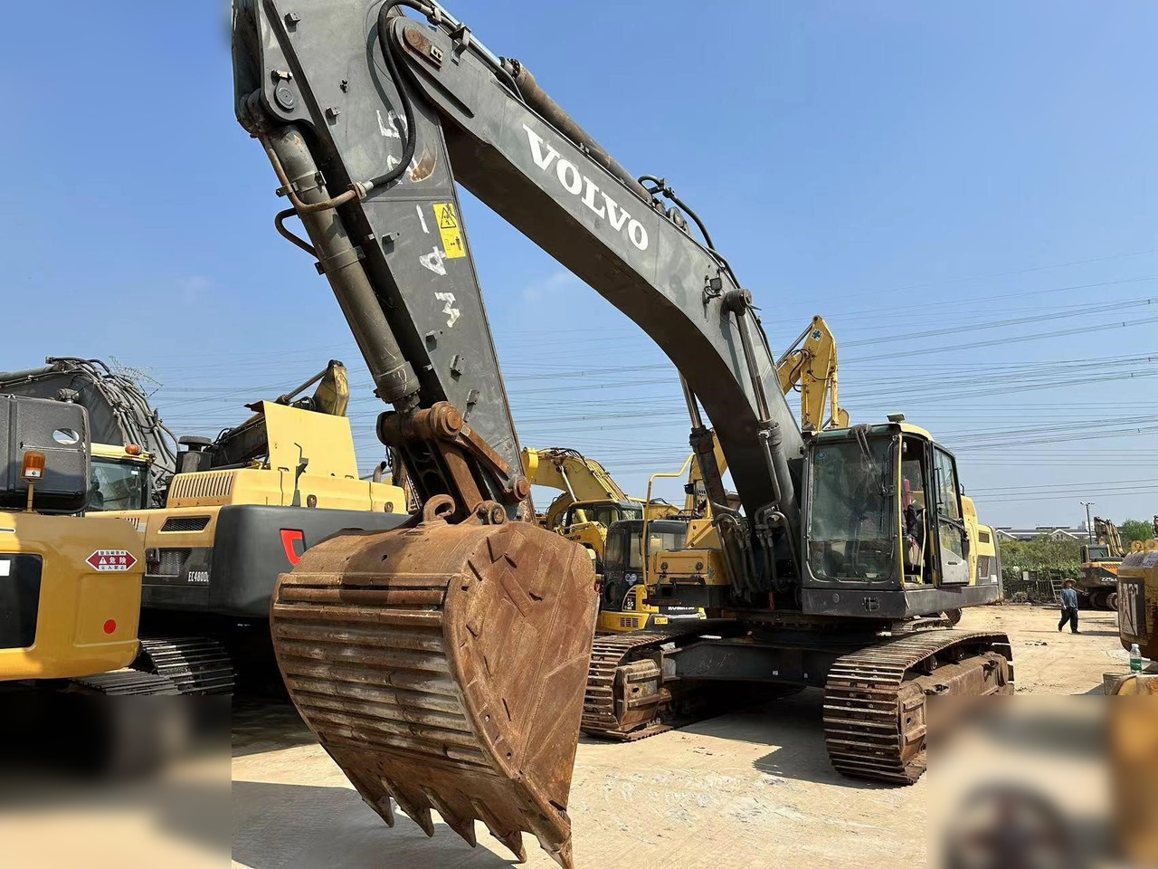 VOLVO EC480DL - Excavadora de cadenas: foto 2 VOLVO EC480DL - Excavadora de cadenas: foto 2