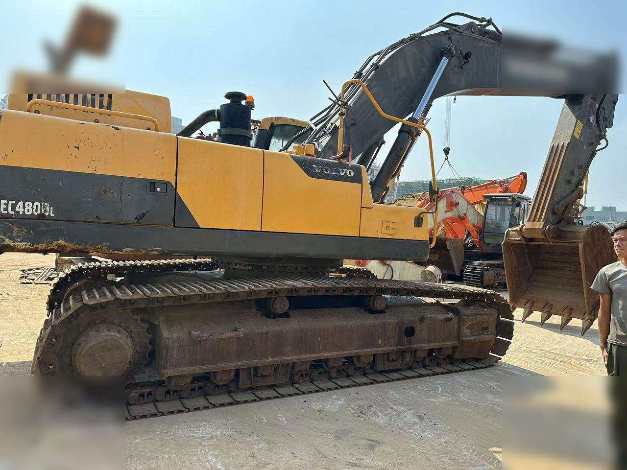 VOLVO EC480DL - Excavadora de cadenas: foto 1 VOLVO EC480DL - Excavadora de cadenas: foto 1