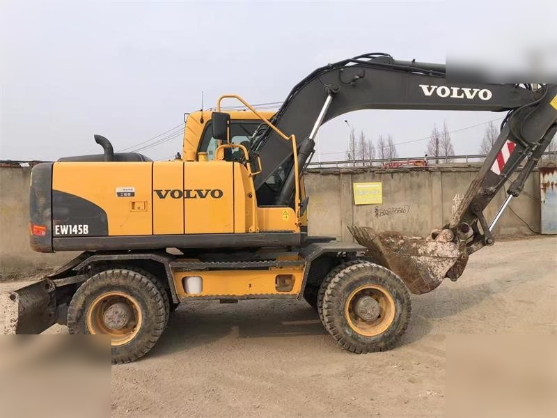 VOLVO EW145B - Excavadora de ruedas: foto 1 VOLVO EW145B - Excavadora de ruedas: foto 1