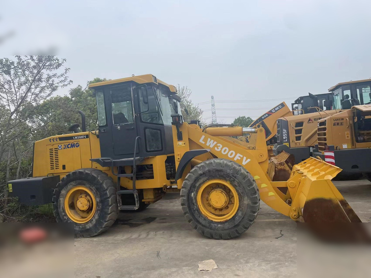 XCMG LW300F - Cargadora de ruedas: foto 1 XCMG LW300F - Cargadora de ruedas: foto 1