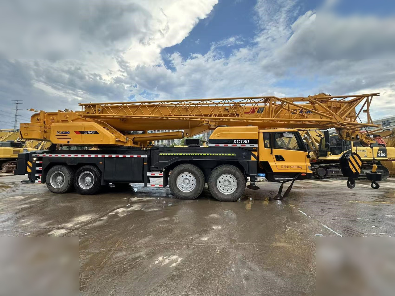XCMG XCT80L5 - Autogrúa: foto 2 XCMG XCT80L5 - Autogrúa: foto 2
