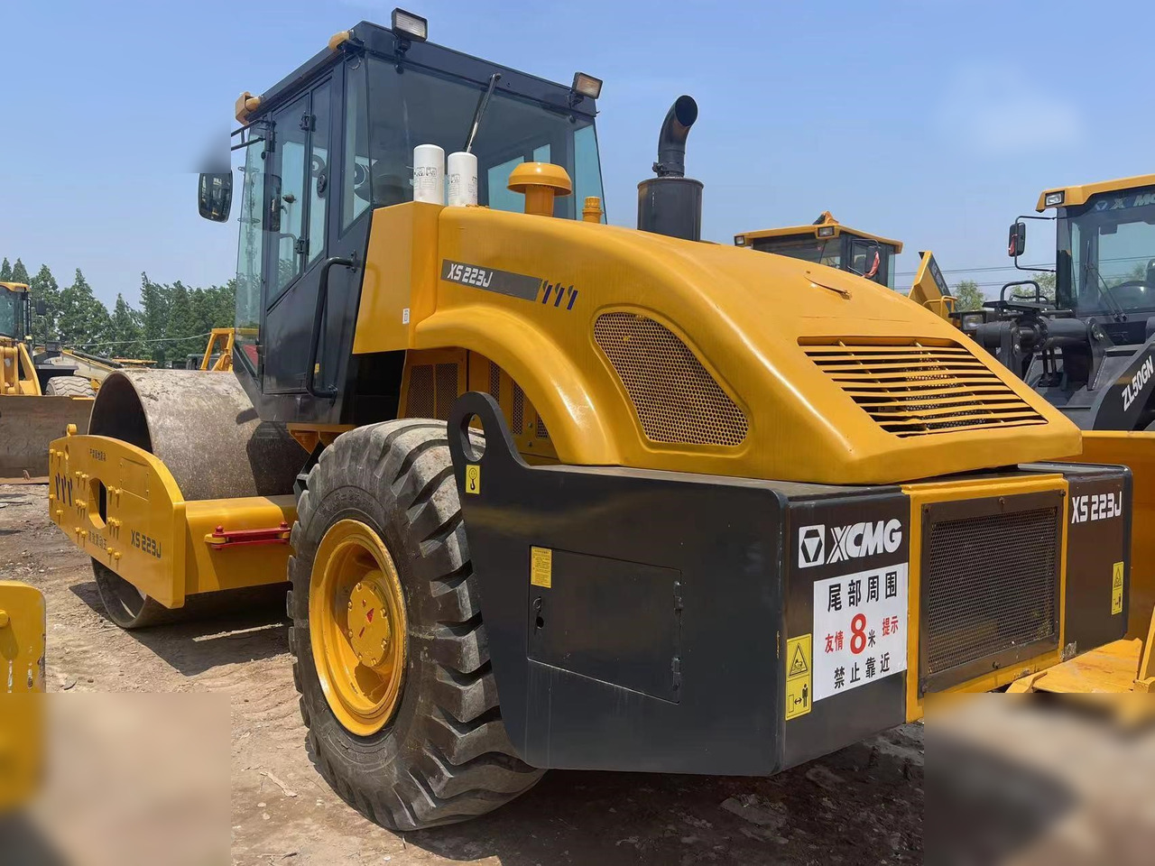 XCMG XS223J - Rodillo: foto 3 XCMG XS223J - Rodillo: foto 3