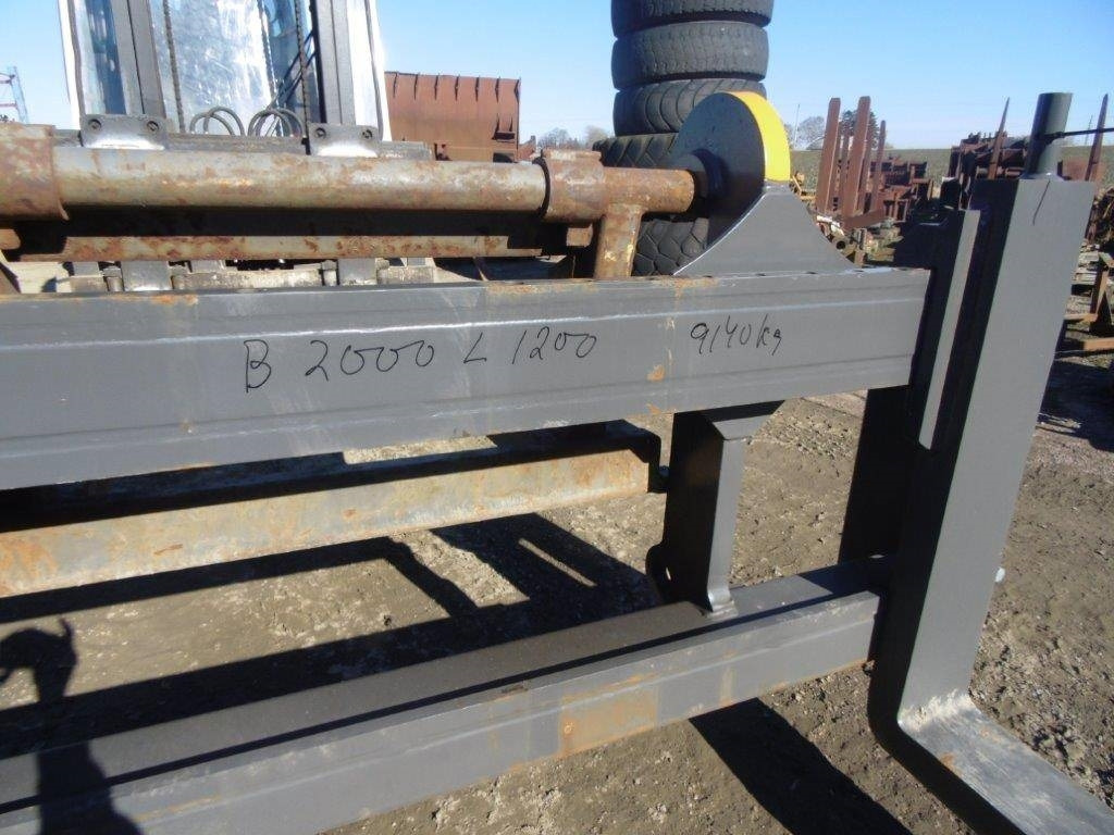 Pallgafflar B 2000 L 1200 Stora BM 9 ton - Horquillas para Maquinaria de construcción: foto 1 Pallgafflar B 2000 L 1200 Stora BM 9 ton - Horquillas para Maquinaria de construcción: foto 1