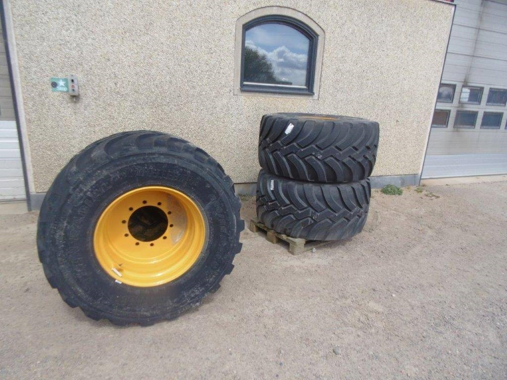 Trelleborg Twin 4 st fabriksnya 600-55/26,5 - Neumático para Maquinaria de construcción: foto 2 Trelleborg Twin 4 st fabriksnya 600-55/26,5 - Neumático para Maquinaria de construcción: foto 2