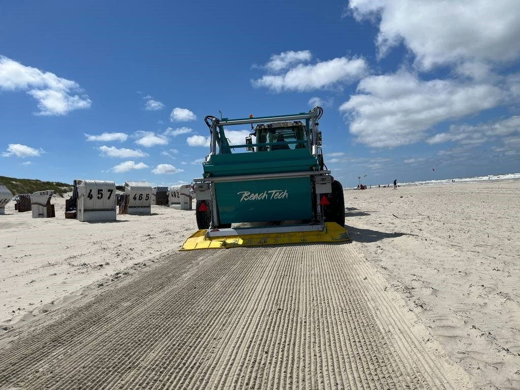 Strandrensare , Beach Teach BT 2000 till salu el. - Vehículo municipal: foto 5 Strandrensare , Beach Teach BT 2000 till salu el. - Vehículo municipal: foto 5