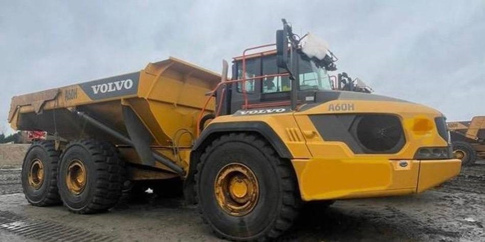 Volvo Dumper A60 H - Dúmper articulado: foto 1 Volvo Dumper A60 H - Dúmper articulado: foto 1