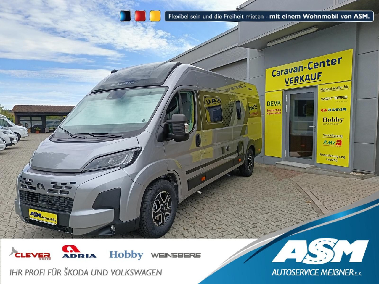 Adria Twin "60Y" 640 SGX 3,5 MAXI*JUBILEE*MARKISE*LED* - Cámper: foto 1 Adria Twin "60Y" 640 SGX 3,5 MAXI*JUBILEE*MARKISE*LED* - Cámper: foto 1