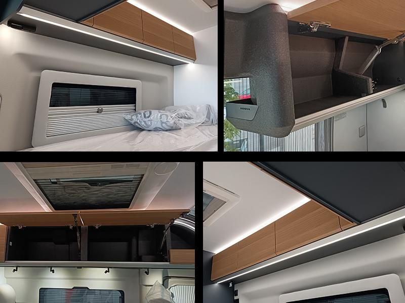Cámper Adria Twin "60Y" 640 SLB*180 PS*4,25t MAXI*COMBI D 6E*: foto 21