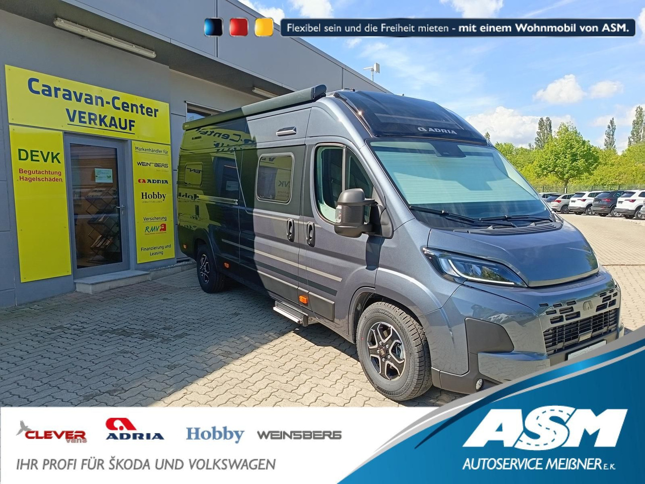 Adria Twin Edition 640 SGX Maxi 132kW*138L KÜHLSCHRANK - Cámper: foto 1 Adria Twin Edition 640 SGX Maxi 132kW*138L KÜHLSCHRANK - Cámper: foto 1