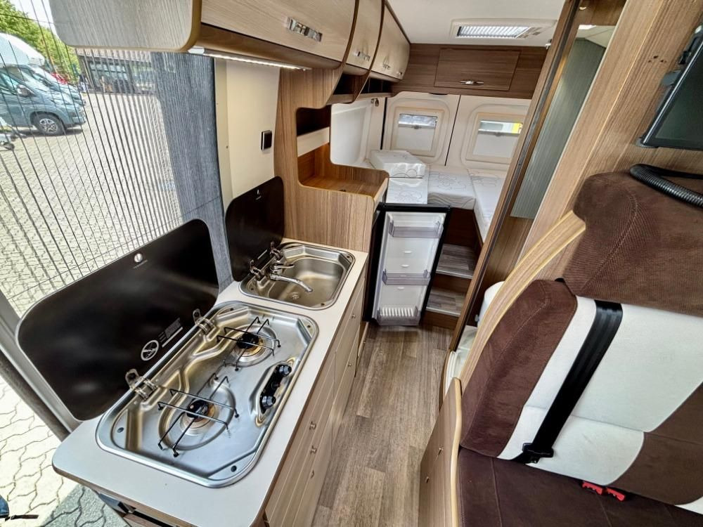 Cámper Bravia Swan 640*MARKISE*TV*SAT*FAHRRADTRÄGER*NAVI*R-KAM: foto 9