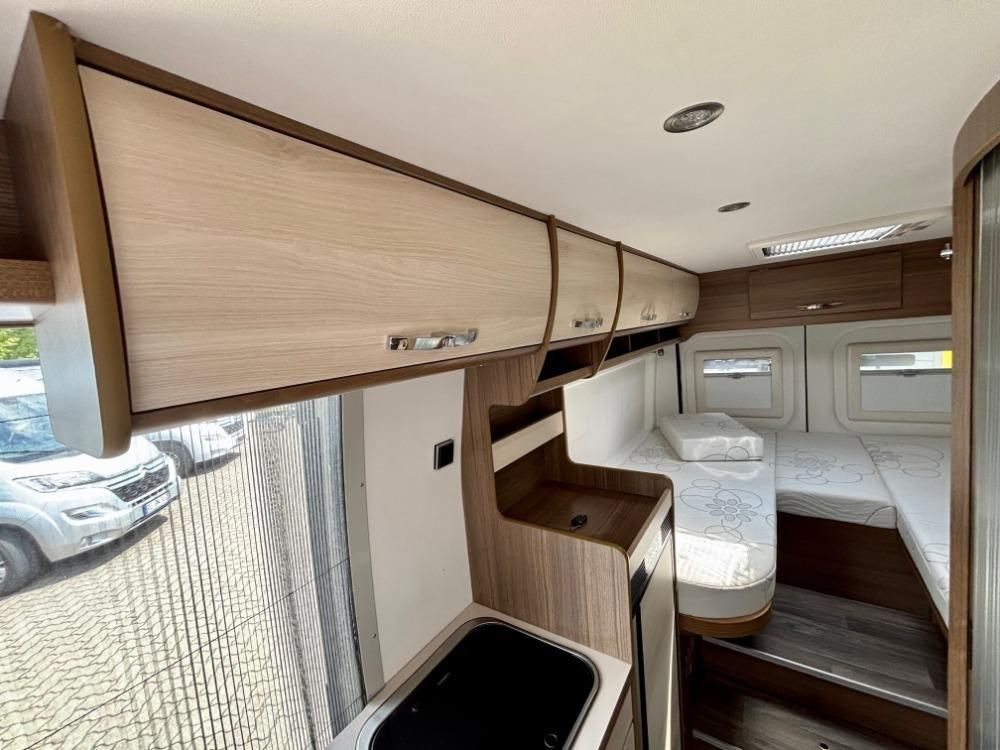 Cámper Bravia Swan 640*MARKISE*TV*SAT*FAHRRADTRÄGER*NAVI*R-KAM: foto 10