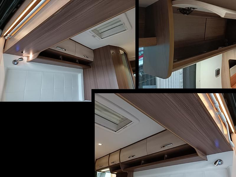 Cámper Bravia Swan 640*MARKISE*TV*SAT*FAHRRADTRÄGER*NAVI*SOLAR: foto 23