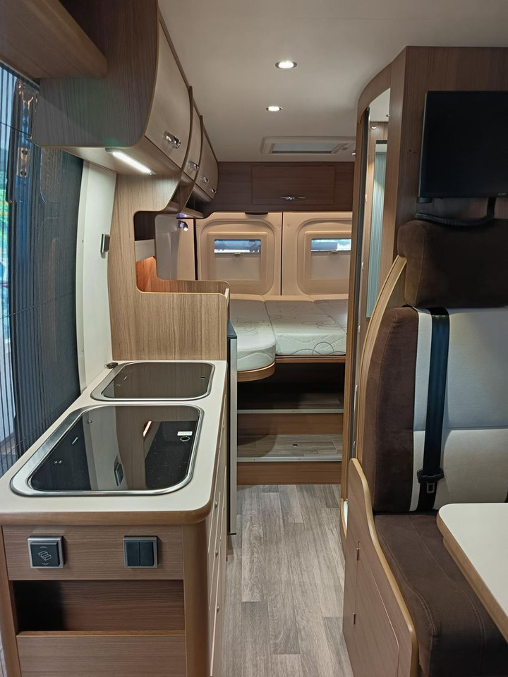 Cámper Bravia Swan 640*MARKISE*TV*SAT*FAHRRADTRÄGER*NAVI*SOLAR: foto 13
