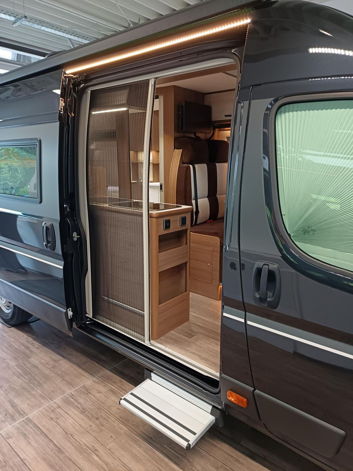 Cámper Bravia Swan 640*MARKISE*TV*SAT*FAHRRADTRÄGER*NAVI*SOLAR: foto 9
