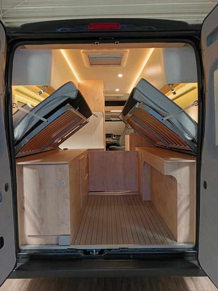 Cámper Clever Spirit 600*140 PS*LÄNGSBETTEN*SOFORT VERFÜGBAR*: foto 8 Cámper Clever Spirit 600*140 PS*LÄNGSBETTEN*SOFORT VERFÜGBAR*: foto 8