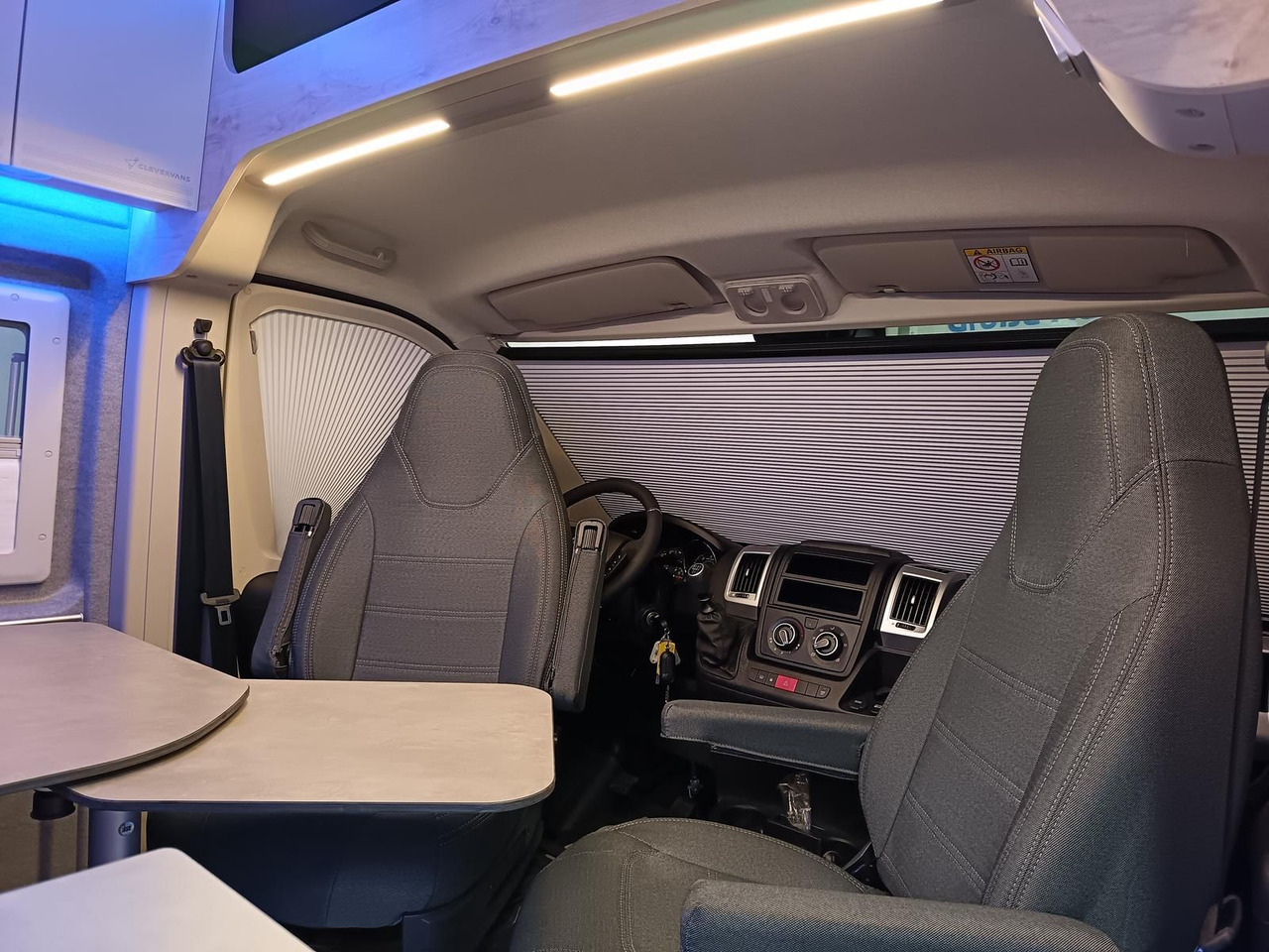 Cámper Clever Spirit 600*140 PS*LÄNGSBETTEN*SOFORT VERFÜGBAR*: foto 11 Cámper Clever Spirit 600*140 PS*LÄNGSBETTEN*SOFORT VERFÜGBAR*: foto 11