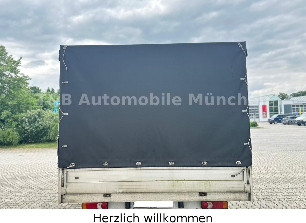 Fiat Ducato 130 Multijet*Maxi*Pritsche*Plane*Klimaaut - Furgoneta con lona: foto 4 Fiat Ducato 130 Multijet*Maxi*Pritsche*Plane*Klimaaut - Furgoneta con lona: foto 4