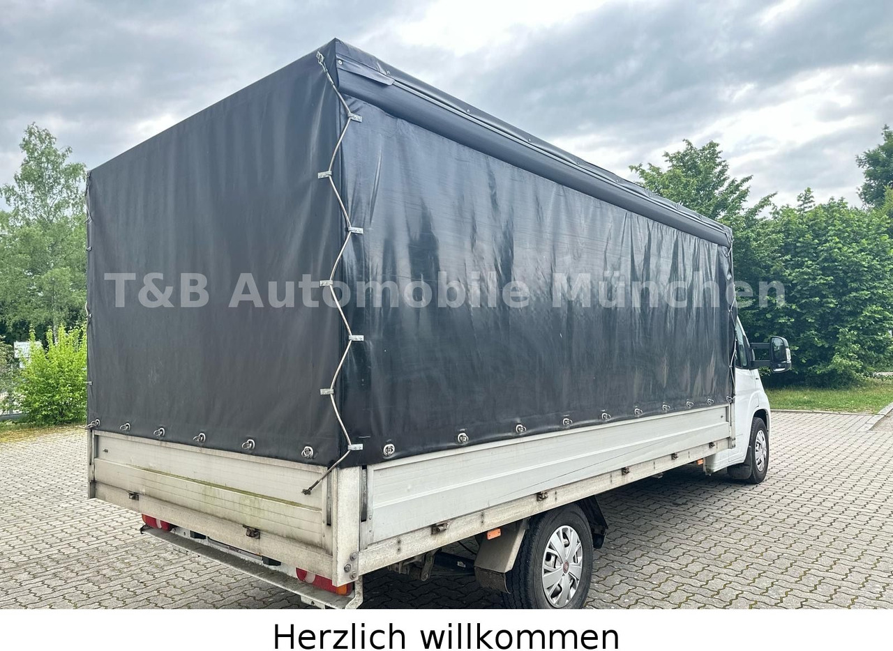 Fiat Ducato 130 Multijet*Maxi*Pritsche*Plane*Klimaaut - Furgoneta con lona: foto 5 Fiat Ducato 130 Multijet*Maxi*Pritsche*Plane*Klimaaut - Furgoneta con lona: foto 5