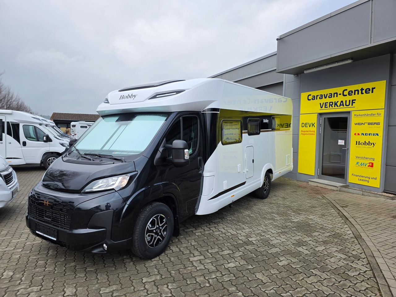 Hobby Maxia T 740 WE*130 kW*AHK*SOFORT - Autocaravana perfilada: foto 2 Hobby Maxia T 740 WE*130 kW*AHK*SOFORT - Autocaravana perfilada: foto 2