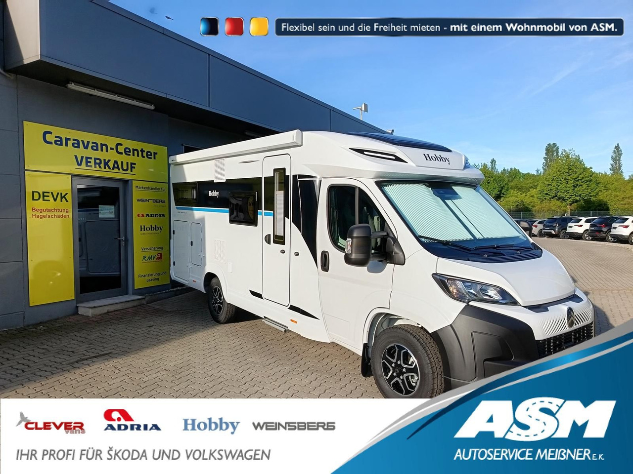 Hobby Ontour C680 GE*AUTOMATIK*LITHIUM*MARKISE*SOFORT* - Autocaravana perfilada: foto 1 Hobby Ontour C680 GE*AUTOMATIK*LITHIUM*MARKISE*SOFORT* - Autocaravana perfilada: foto 1