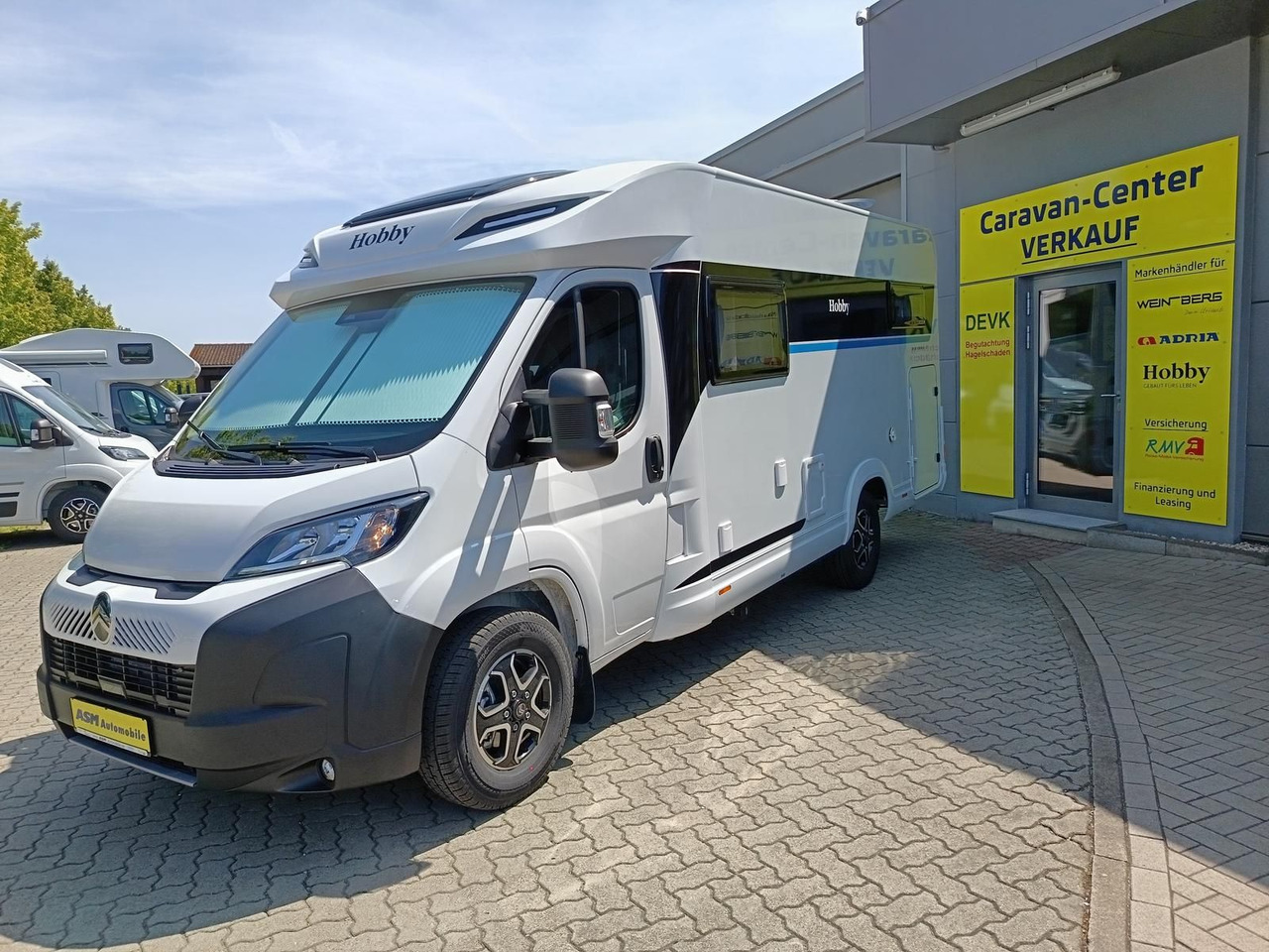 Hobby Ontour C680 GE*AUTOMATIK*LITHIUM*MARKISE*SOFORT* - Autocaravana perfilada: foto 3 Hobby Ontour C680 GE*AUTOMATIK*LITHIUM*MARKISE*SOFORT* - Autocaravana perfilada: foto 3