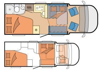 Hobby Ontour T 700 FH*180PS*CAMPERNET*LITHIUM*MARKISE* - Autocaravana perfilada: foto 3 Hobby Ontour T 700 FH*180PS*CAMPERNET*LITHIUM*MARKISE* - Autocaravana perfilada: foto 3