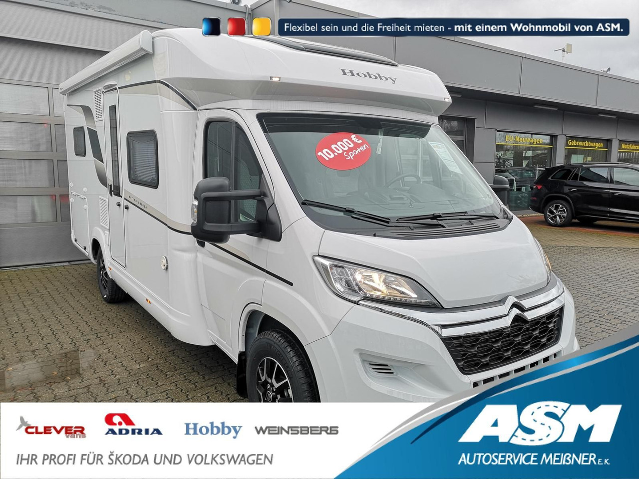 Hobby Optima T65 HFL ONTOUR *165PS*AHK*MARKISE*SOFORT* - Autocaravana perfilada: foto 1 Hobby Optima T65 HFL ONTOUR *165PS*AHK*MARKISE*SOFORT* - Autocaravana perfilada: foto 1