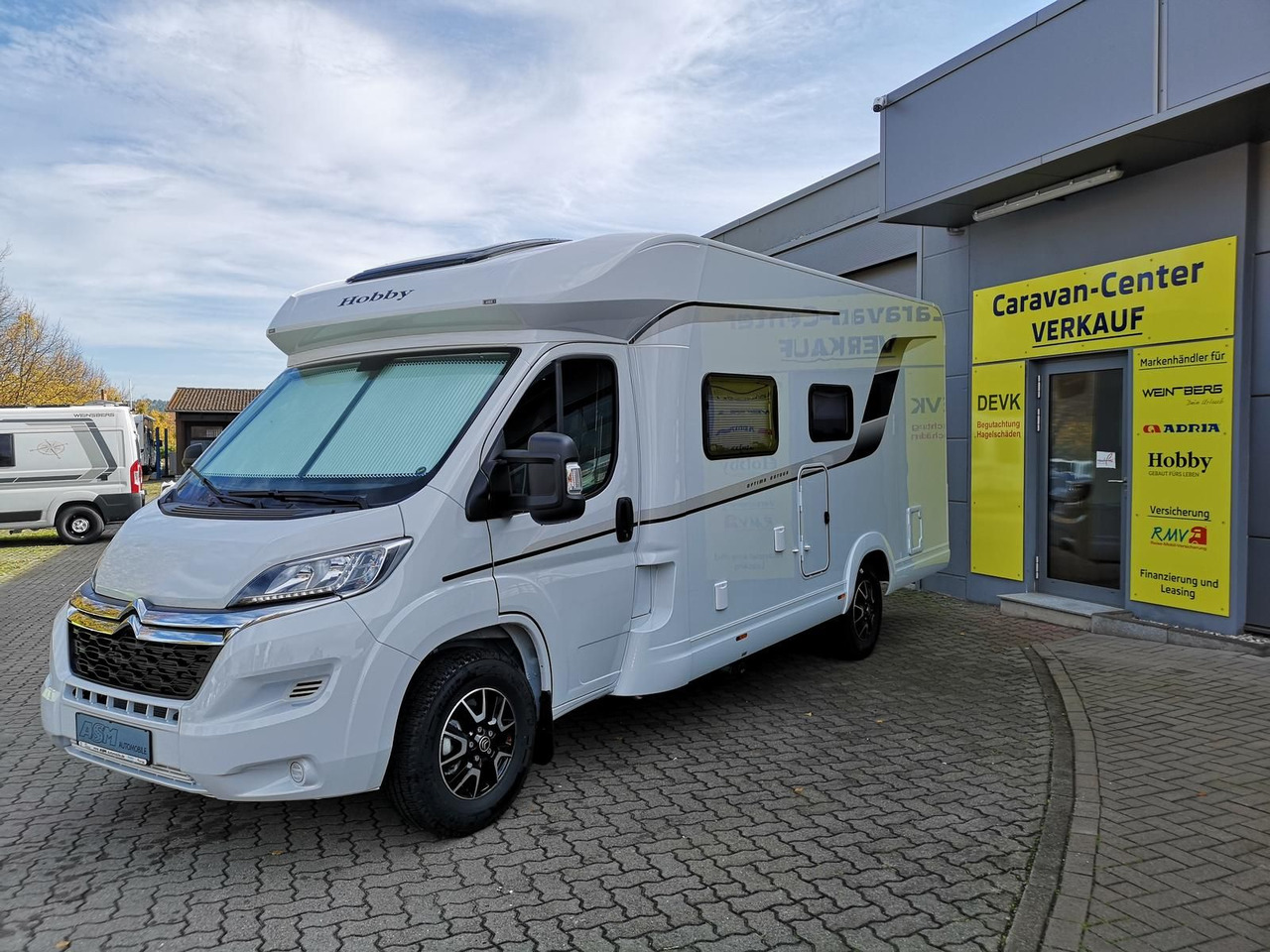 Hobby Optima T65 HFL ONTOUR *165PS*MARKISE*SOFORT* - Autocaravana perfilada: foto 3 Hobby Optima T65 HFL ONTOUR *165PS*MARKISE*SOFORT* - Autocaravana perfilada: foto 3