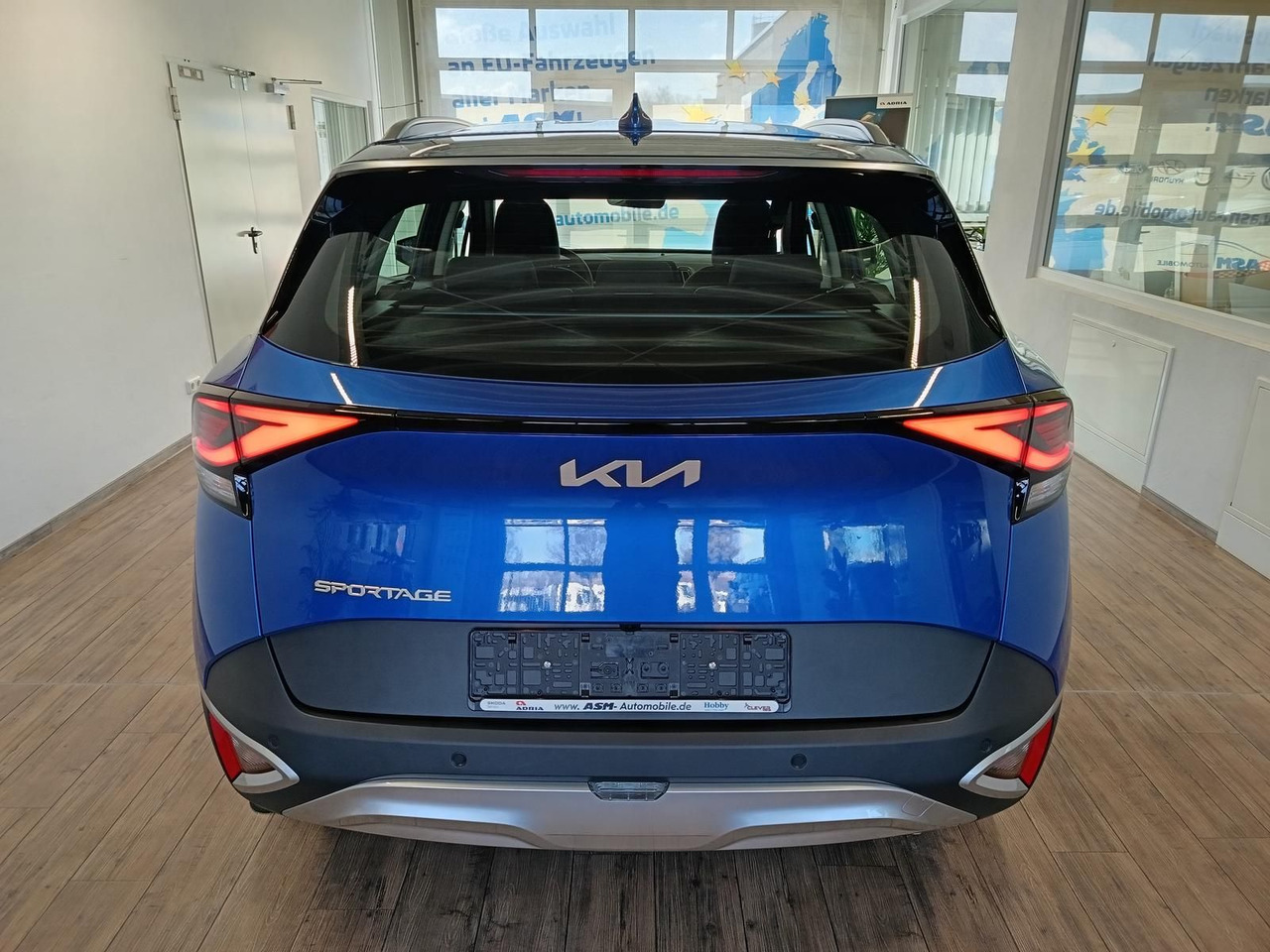 Kia Sportage 1.6 T-GDI DCT Vision*NAVI*LED*R-KAM*DAB - SUV/ Todoterreno: foto 5 Kia Sportage 1.6 T-GDI DCT Vision*NAVI*LED*R-KAM*DAB - SUV/ Todoterreno: foto 5
