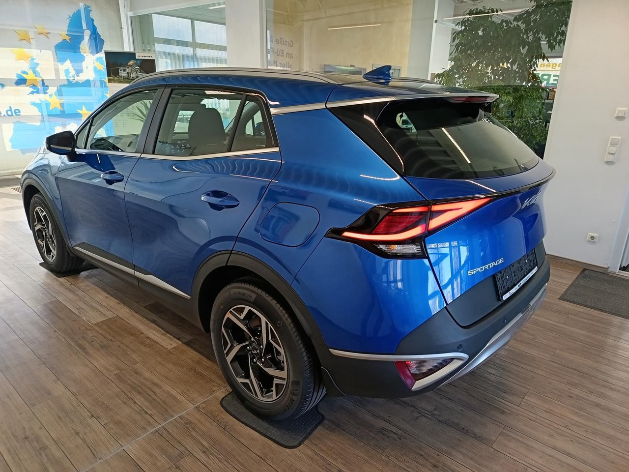 Kia Sportage 1.6 T-GDI DCT Vision*NAVI*LED*R-KAM*DAB - SUV/ Todoterreno: foto 4 Kia Sportage 1.6 T-GDI DCT Vision*NAVI*LED*R-KAM*DAB - SUV/ Todoterreno: foto 4