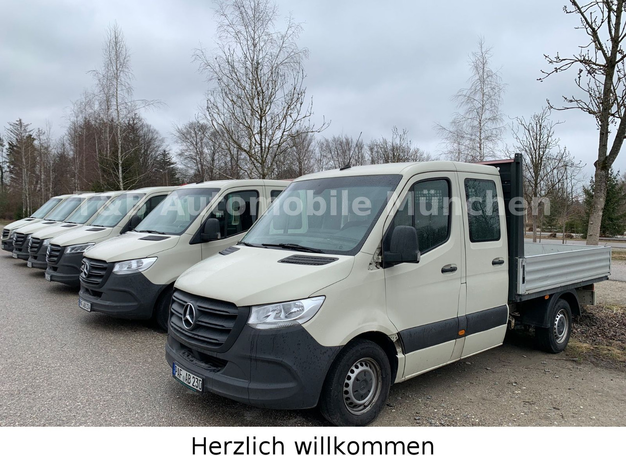Mercedes-Benz Sprinter III 316 CDI Aut.Pritsche DoKa*Navi*AHK* - Furgoneta caja abierta, Furgoneta combi: foto 1 Mercedes-Benz Sprinter III 316 CDI Aut.Pritsche DoKa*Navi*AHK* - Furgoneta caja abierta, Furgoneta combi: foto 1