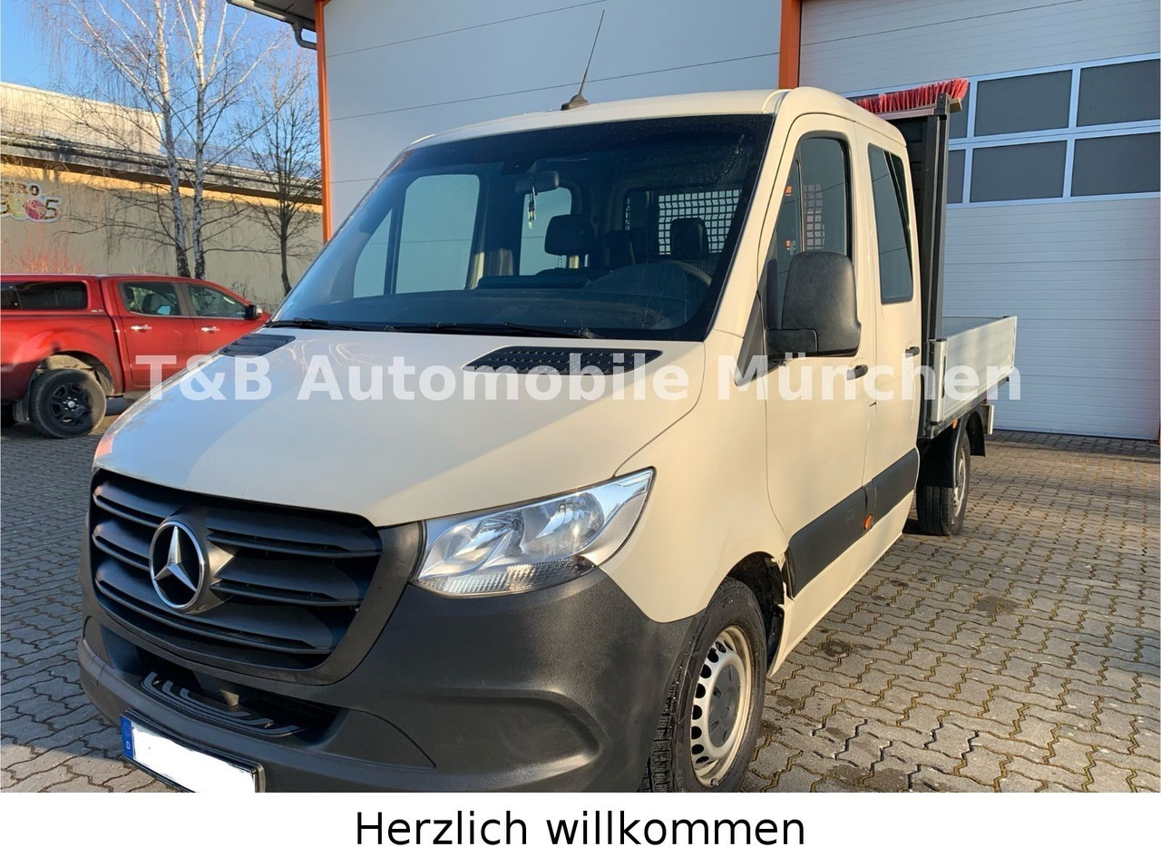 Mercedes-Benz Sprinter III 316 CDI Aut.Pritsche DoKa*Navi*AHK* - Furgoneta caja abierta, Furgoneta combi: foto 5 Mercedes-Benz Sprinter III 316 CDI Aut.Pritsche DoKa*Navi*AHK* - Furgoneta caja abierta, Furgoneta combi: foto 5