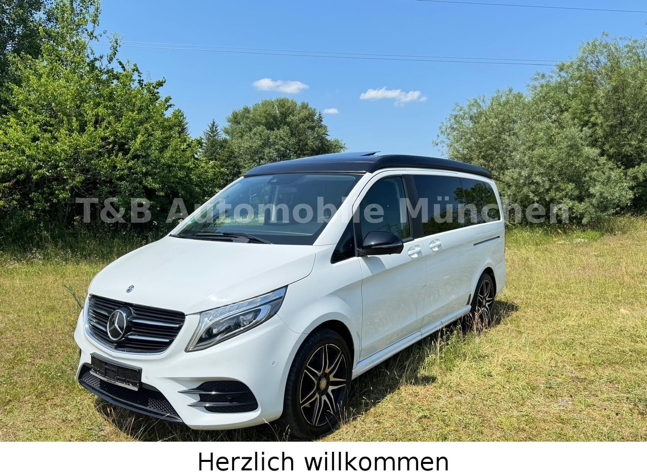 Mercedes-Benz V 250d 4M*AMG*Night-Paket*Marco Polo*Westfalia* - Furgoneta de pasajeros: foto 3 Mercedes-Benz V 250d 4M*AMG*Night-Paket*Marco Polo*Westfalia* - Furgoneta de pasajeros: foto 3