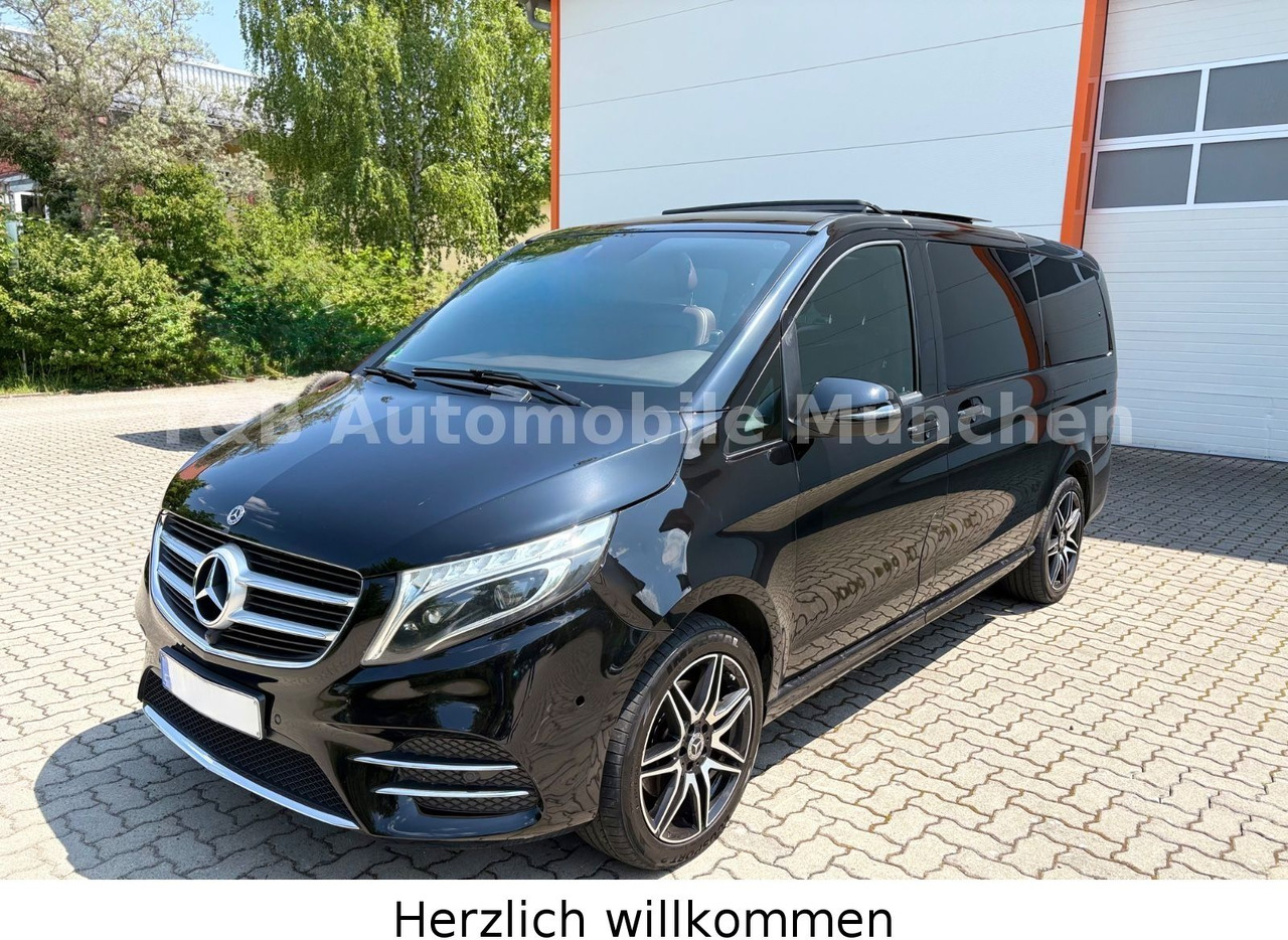 Mercedes-Benz V 250d 4M*Avantgard*AMG-Line*Pano*Burmester*7-Si - Furgoneta de pasajeros: foto 1 Mercedes-Benz V 250d 4M*Avantgard*AMG-Line*Pano*Burmester*7-Si - Furgoneta de pasajeros: foto 1